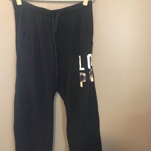 Black VS PINK sweats